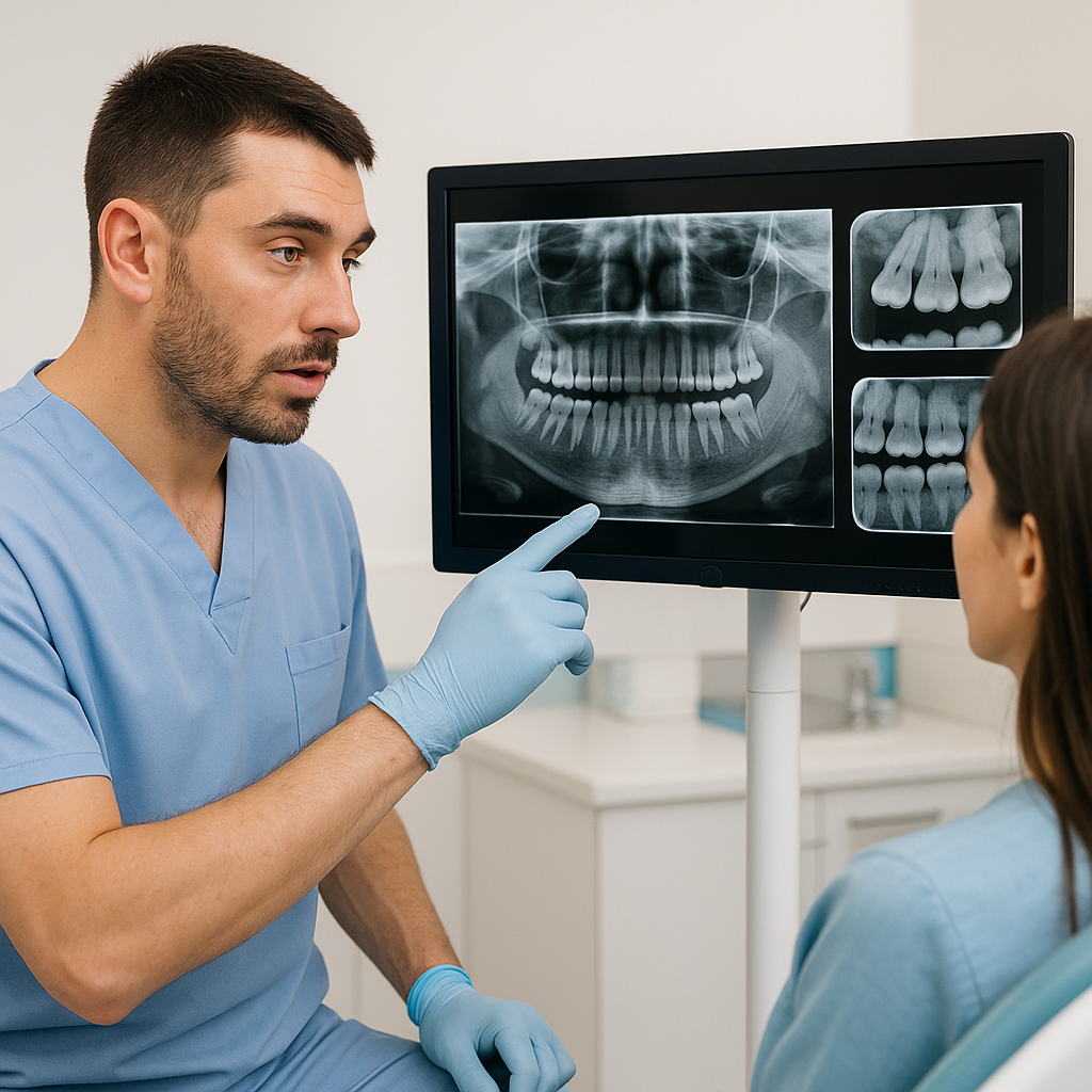 Different Dental X-rays You Might Get at Your Reston Visit