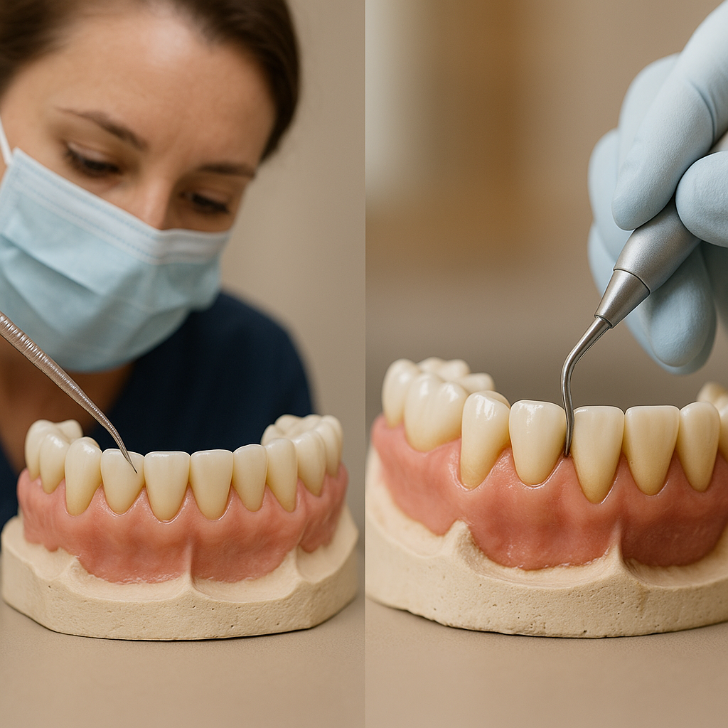 Regular and Deep Dental Cleanings Explained by Your Reston Dentist