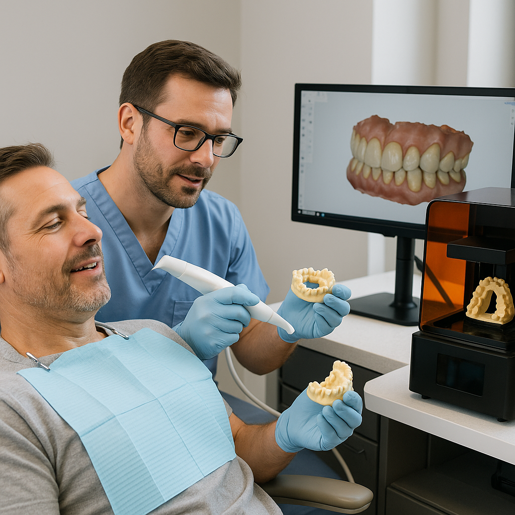 How Modern 3D Printing Is Changing Dental Care in Reston