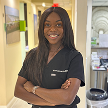 Dr. Evbu Sharon Osakue DDS