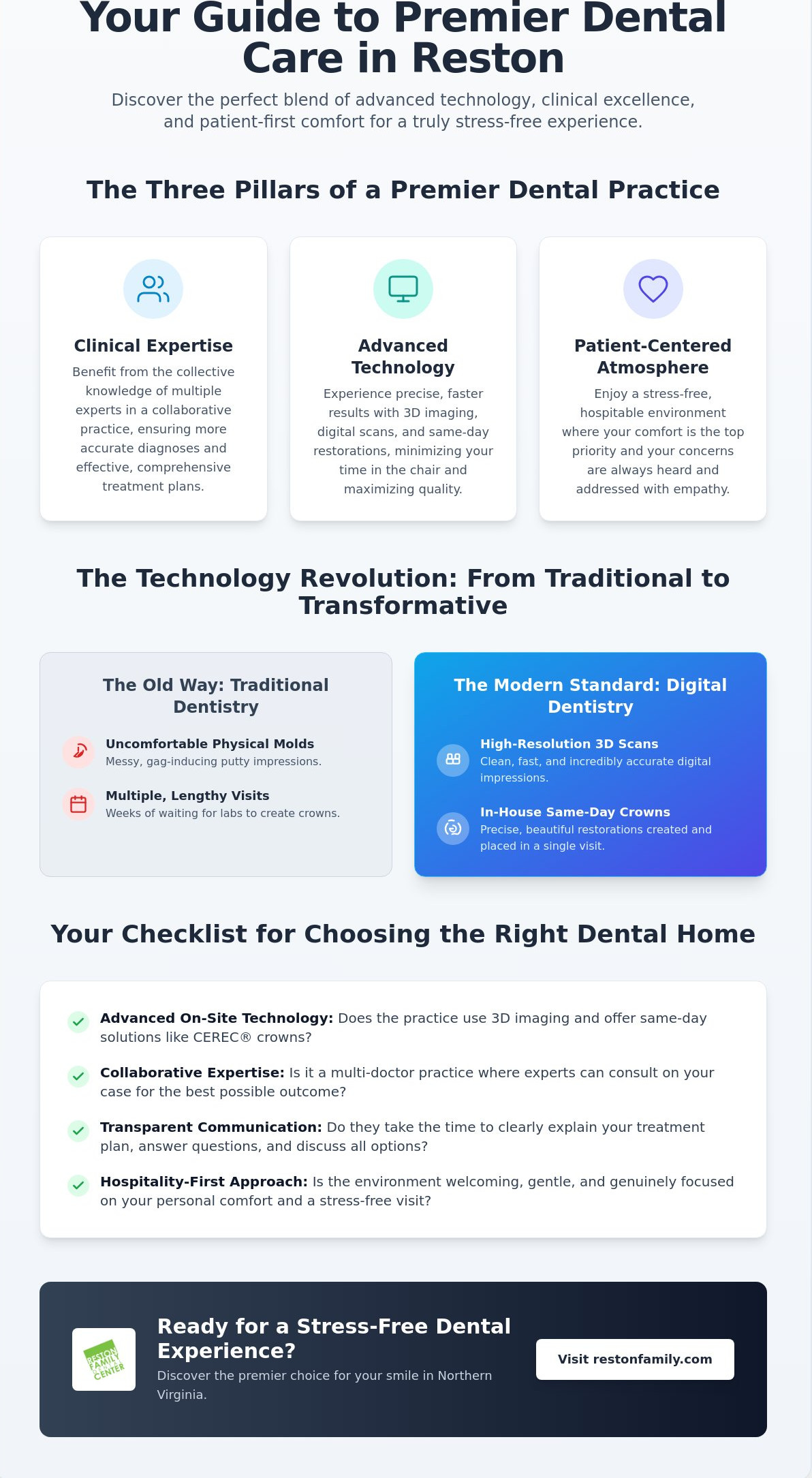 Choosing the Best Dentist in Reston, VA: A 2026 Comprehensive Buying Guide